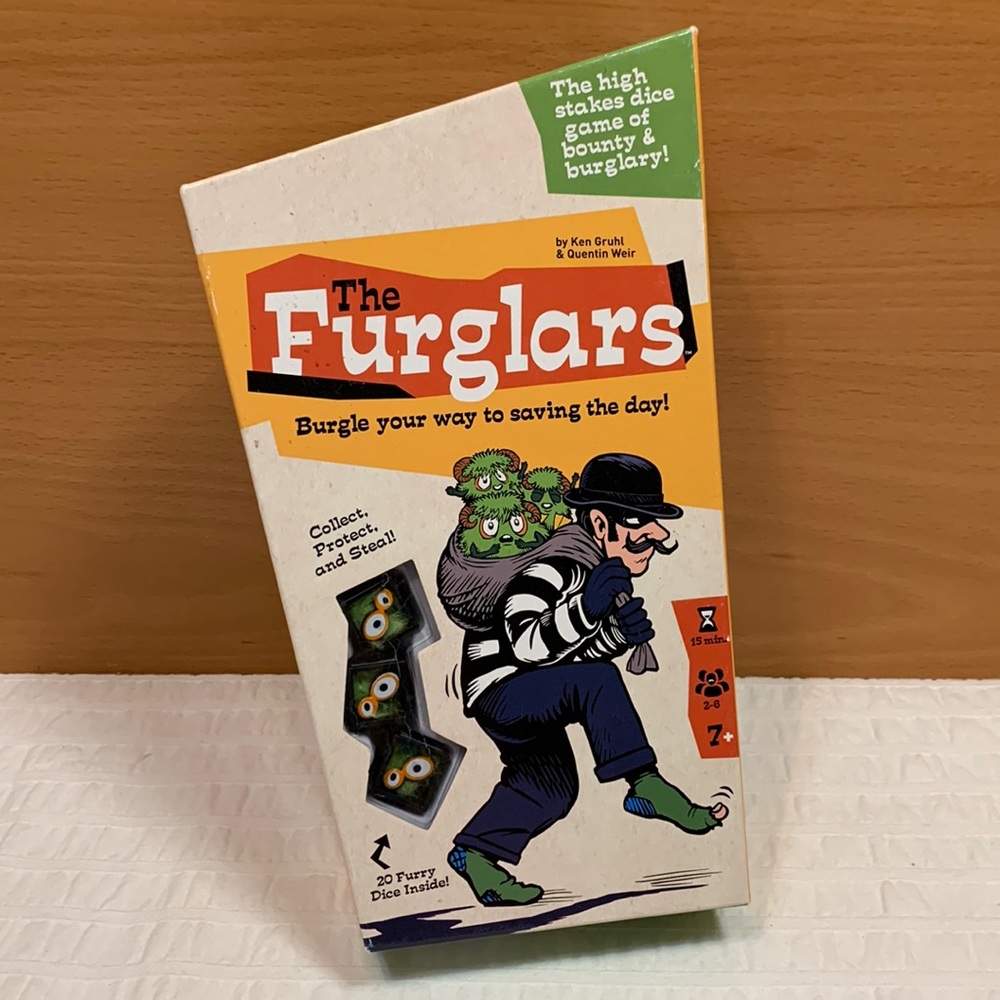 The Furglars Game by Bananagrams 2019
